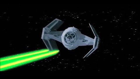 Super TIE Advanced x1 (revisited)