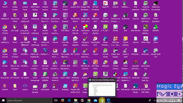 How to create desktop shortcut for UWP apps