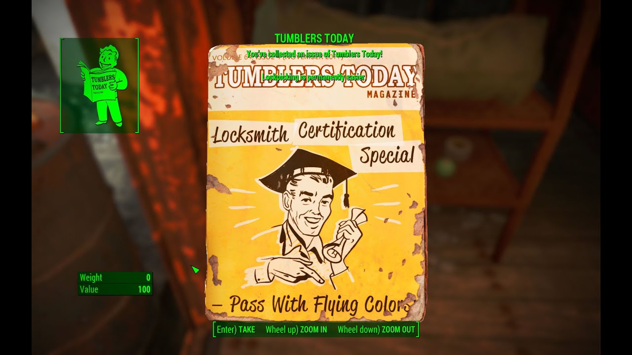 fallout 4 update 1.8 certification fallout 4 update 1.8 certification