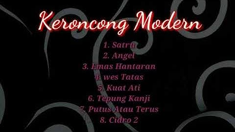 Keroncong Jawa Modern | part 3