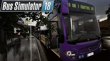 Central Bus Station Unlocked! - (Bus Simulator 2018)