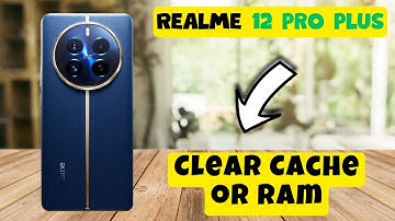 Clear Cache or Ram Realme 12 Pro Plus || How to clear cache || cache settings ||How to set ram cache