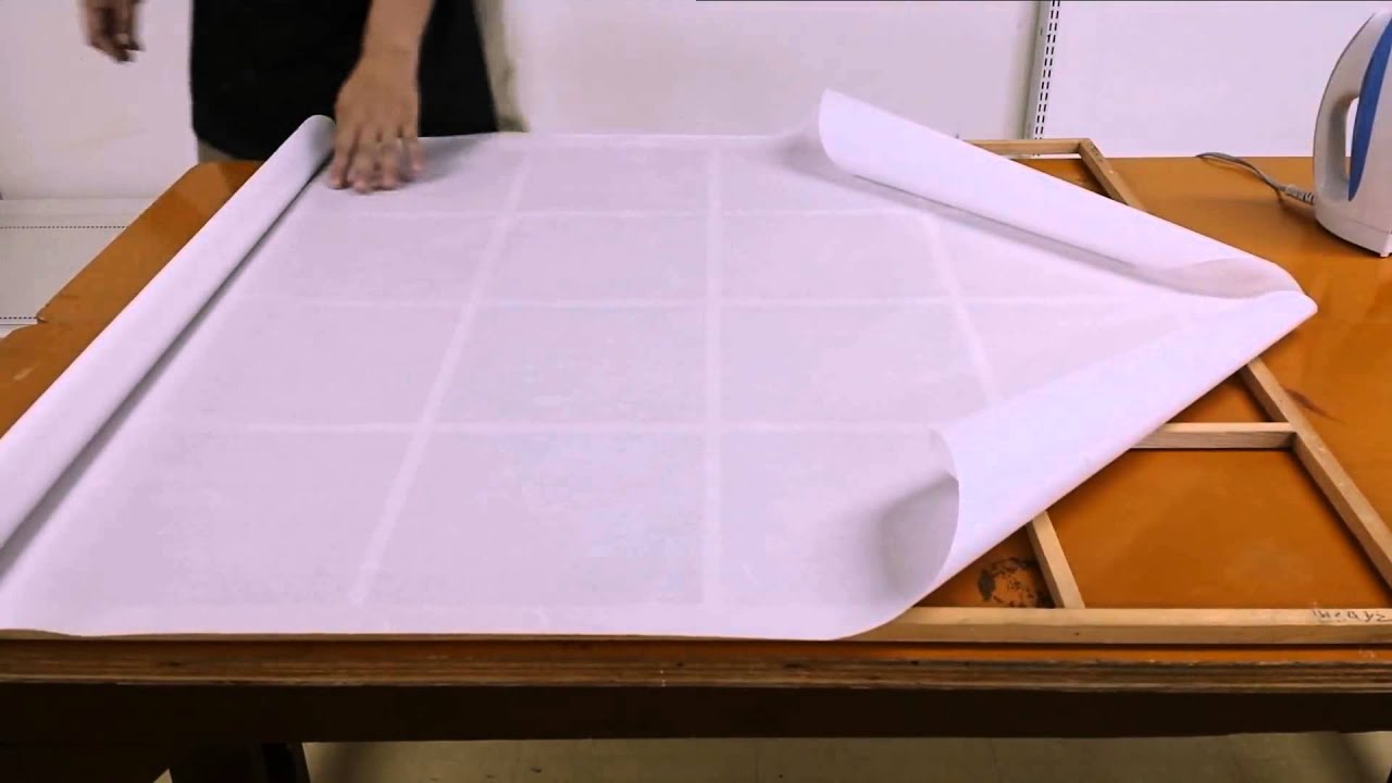 ホームセンターきたやまDIY講座　アイロン貼り障子紙張り替え篇