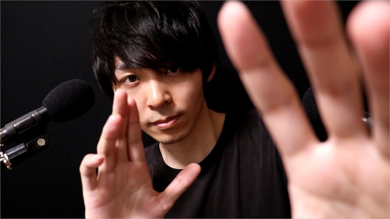 【ASMR】眠くなる手の動き　ハンドムーブメント  Hand Movements【音フェチ】