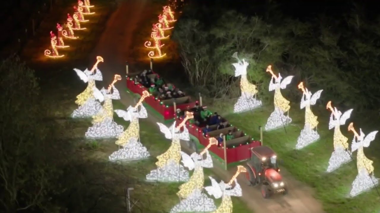 'A Berrt Merry Christmas' at Dewberry Farm