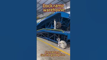 Dock ramp source factory,Good price! #dockramp #loadingramp #sourcefactory