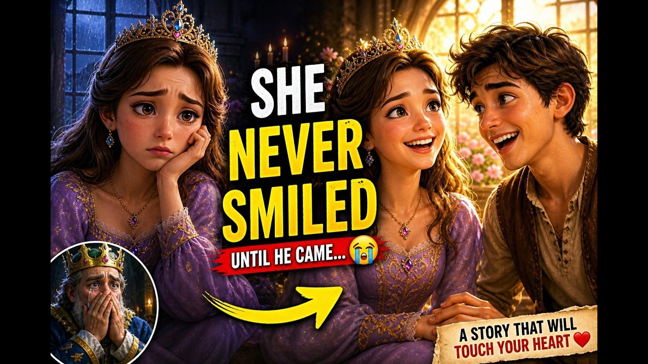 The Princess Arabella Who Never Smiled | A Heart Touching English Story ...
