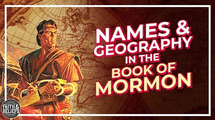 Did Joseph Smith base Book of Mormon names on his local geography? Ep. 47
