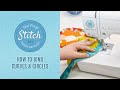 The Final Stitch: How to Bind Curves and Circles with Bias Binding - Video Tutorial
