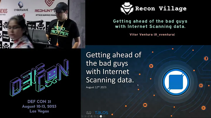 Getting Ahead of The Bad Guys with Internet Scanning Data - Recon Village @DEF CON 31