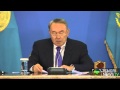 Назарбаев высказался о ситуации в Украине