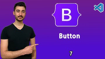 7) Button Kullanımı | BOOTSTRAP Dersleri