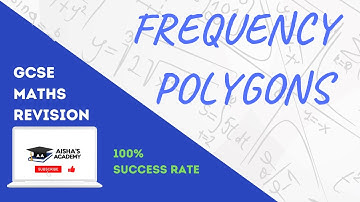 FREQUENCY POLYGON | GCSE MATHS 9-1 | EDEXCEL, AQA, CIE, OCR