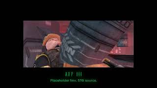 Aliens VS Predator 3 canceled game intro cutscene.