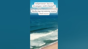 How to Optimize Inventory Management with ChatGPT