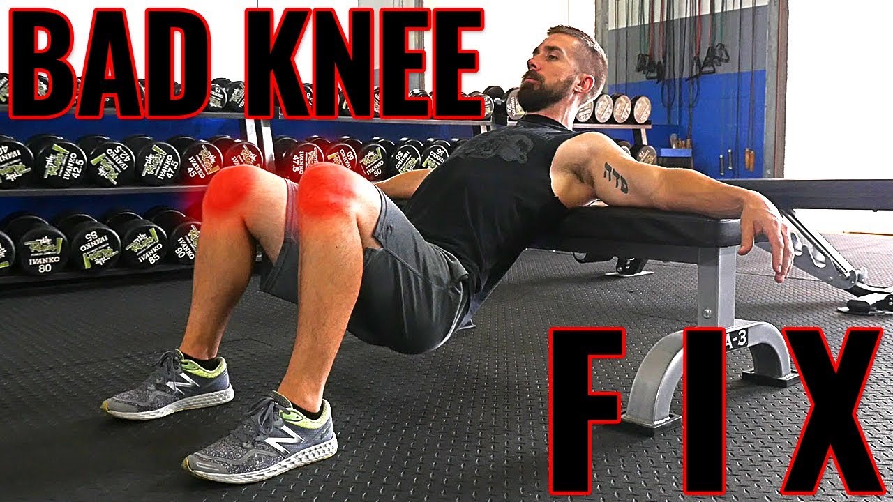 Top 6 Lower Body Exercises For Bad Knees Youtube