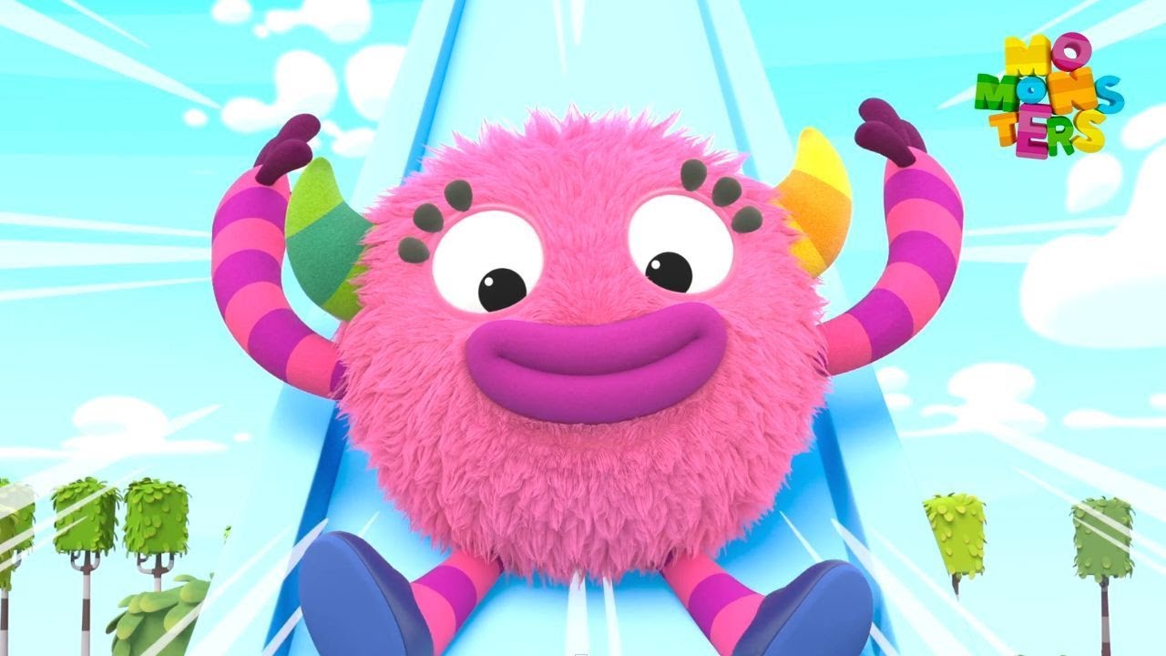 Resbaladero | Momonsters | 70' Compilación | Dibujos Animados Educativos para Niños