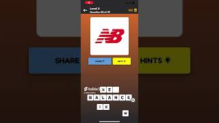 Logo Game 2021 Brand Quiz Level 3 Question 20