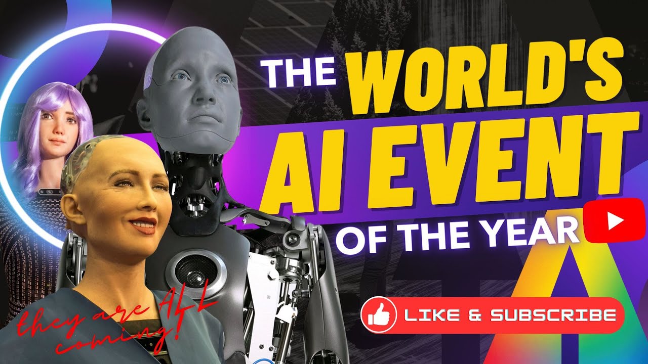 The World's AI Event of the Year | ITU AI for Good Global Summit