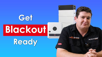 How to: Fronius GEN24 in Blackouts - (With BYD and Reserva) 