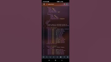 select options tag html🤗👍