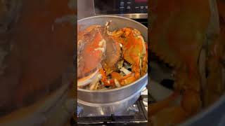How To Steam Blue Crab