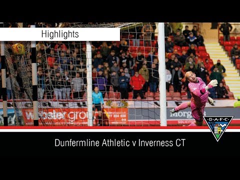 Dunfermline Inverness CT Goals And Highlights