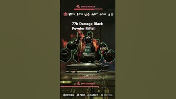 77k Damage In Fallout 76!! Check out linked build guide #bethesda #fallout #fallout76