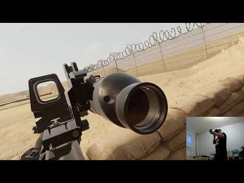 Onward VR. Погружение в военные действия и выплеск адреналина.