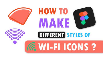 How to create a Wifi icon using Figma THE BEST METHOD!!👌👌
