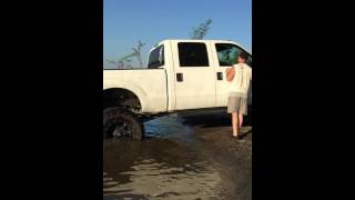 F-150 stuck at boat launch Part 1 of 3