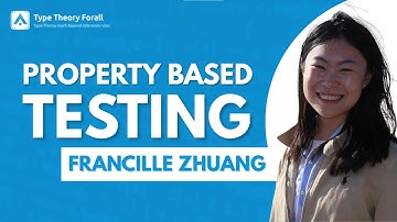 #57 - Property Based Testing and Grad School Applications - Francille Zhuang