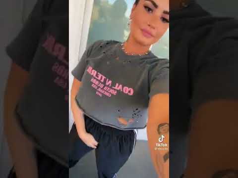 Demi lovato just