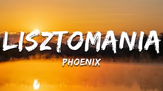Phoenix - Lisztomania (Lyrics)
