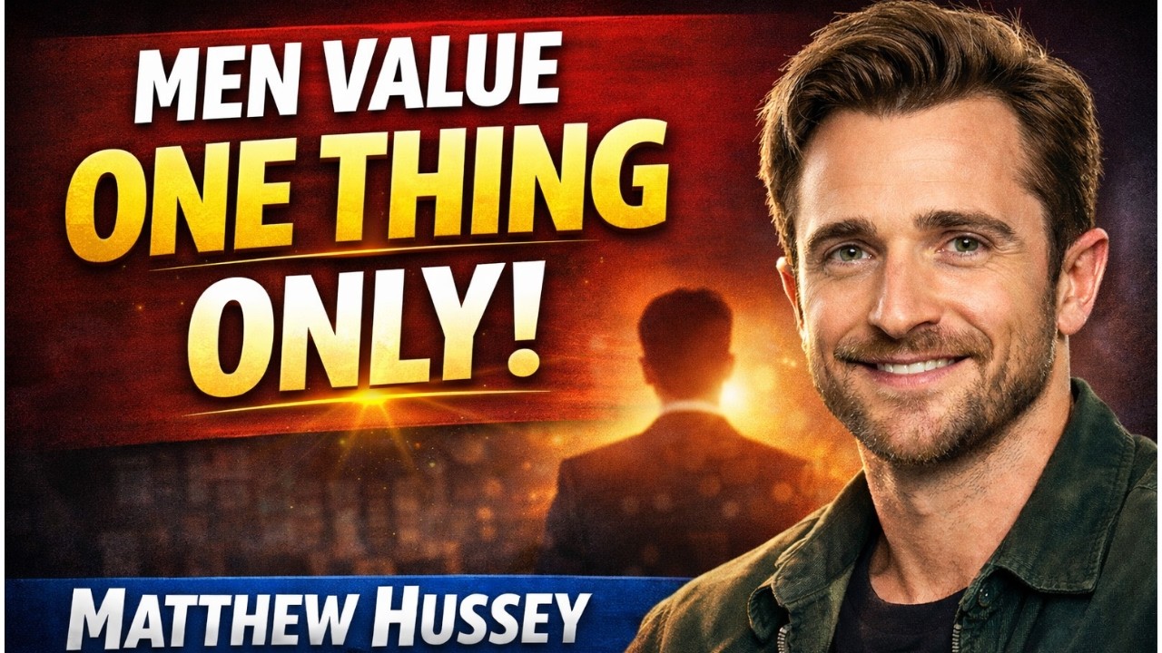 Stop Over-Giving: How to Build Real Respect and Commitment || Matthew Hussey