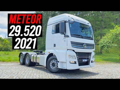 Avaliação | Novo Volkswagen Meteor 29.520 6x4 2021 | Curiosidade Automotiva®