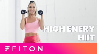 High Energy HIIT with Aubrey Winters