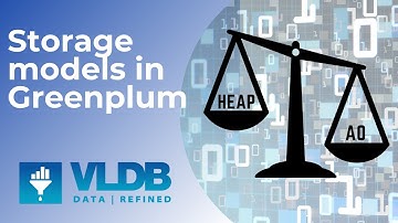 Storage models in Greenplum