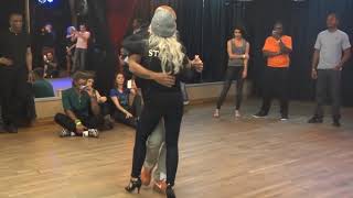 kizomba Dance | Sara Lopez & Albir Rojas (2Much - Feel your Body)
