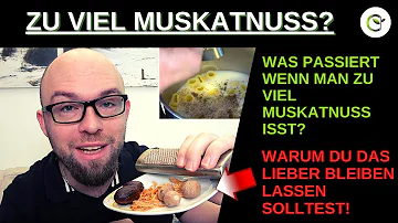 Wie viel Muskatnuss pro Tag?