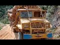 Malaysian Timber Trucks | Stewong Balak | Lori hantu