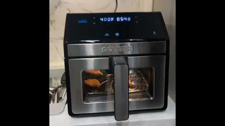 GAF858 Gourmia 8-Quart Digital Air Fryer review