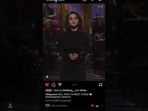 Miley Cyrus Responds
