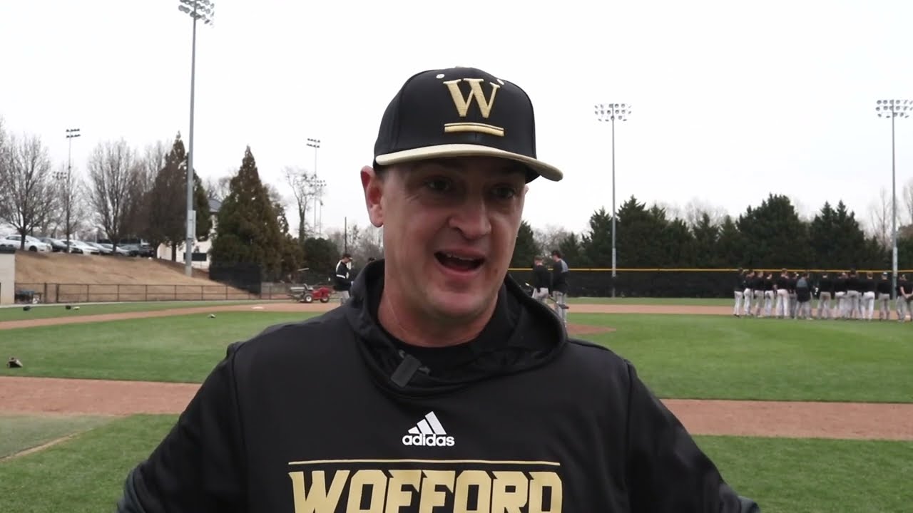 Wofford Baseball Practice Recap 01/28/22 YouTube