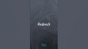 Redneck 🧢🚜 What Does It Mean? English Explained #phrases #expression #meaning #slang #esl #tips