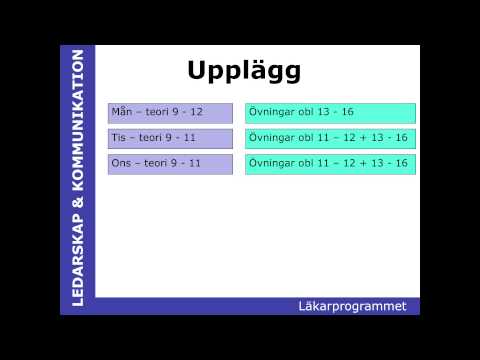 Ledarskap & kommunikation