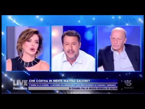 ALBA PARIETTI CONTRO MATTEO SALVINI " IL PIL CHI LO PAGA ? "