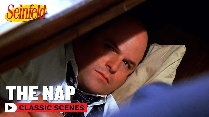 George Starts Sleeping On The Job | The Nap | Seinfeld