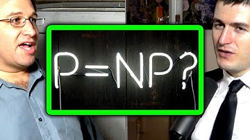 The odds that P=NP is 3% | Scott Aaronson and Lex Fridman
