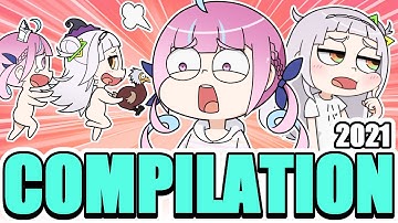 Hololive Animation Compilation in 2021 #2【Eng sub】